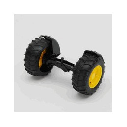 Eje delantero John Deere 6920 - escala 1:16