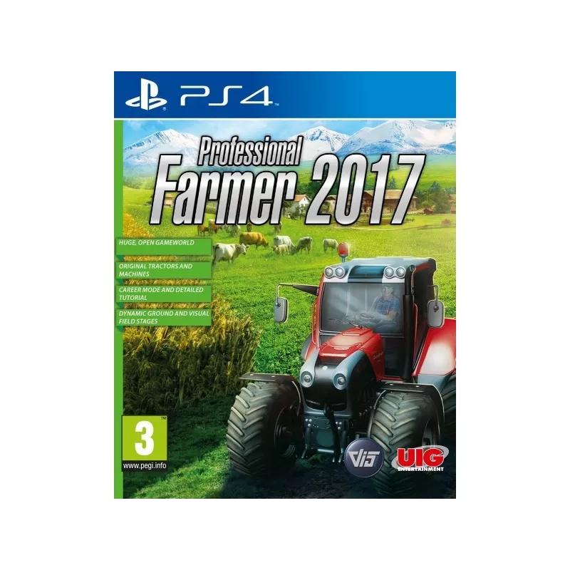 Professional Farmer 2017 PS4