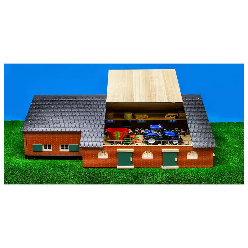 Granja con establos escala 1:32