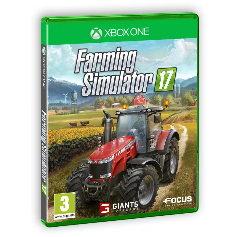 Simulador de la agricultura 17 Xbox One