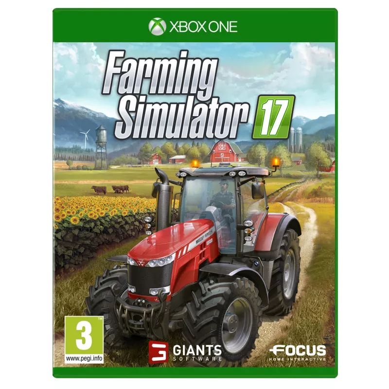 Simulador de la agricultura 17 Xbox One