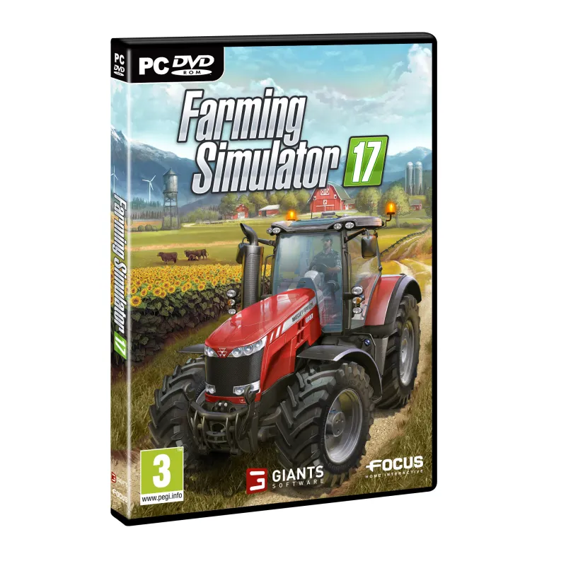 Simulador de la agricultura 17 PC