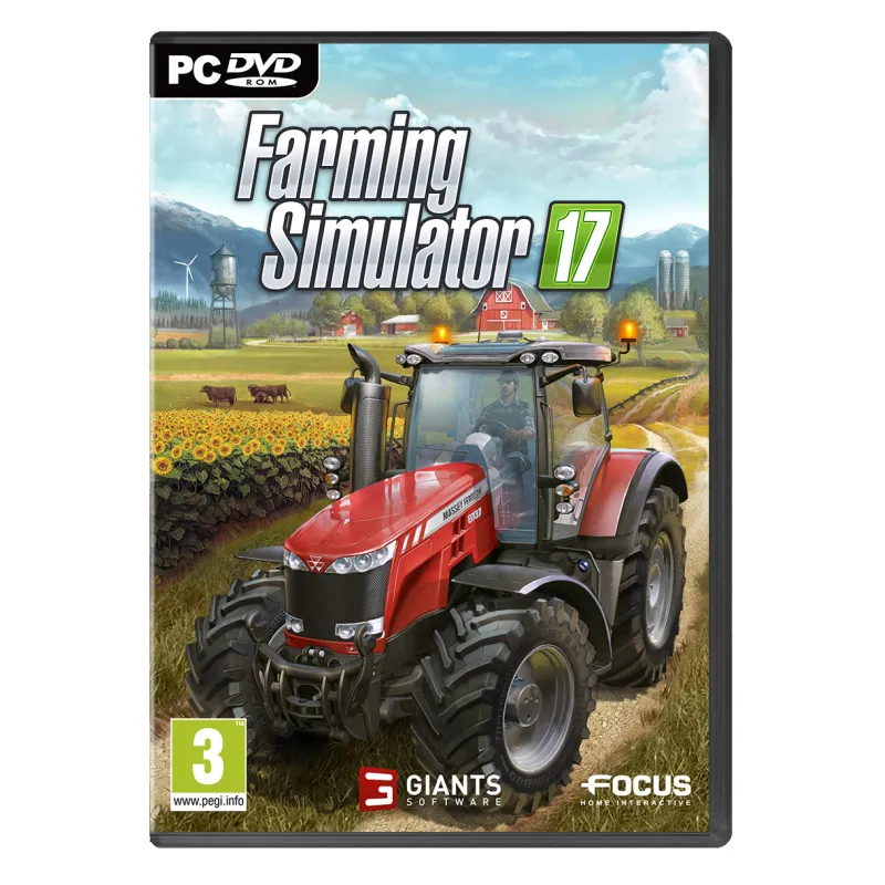 Simulador de la agricultura 17 PC