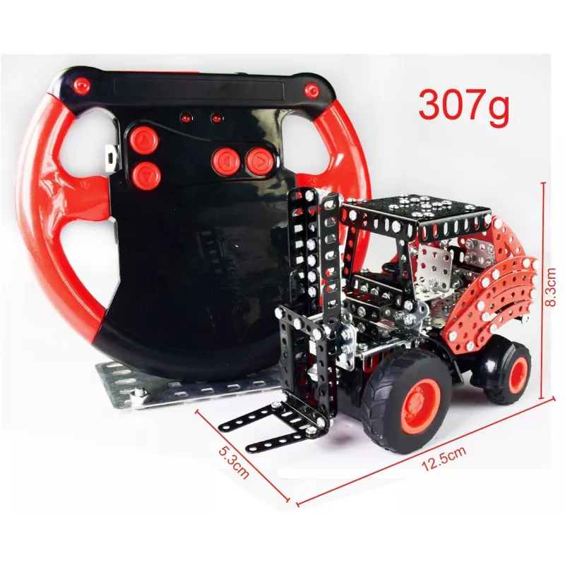 Carretillas Linde con luz LED escala 1:64