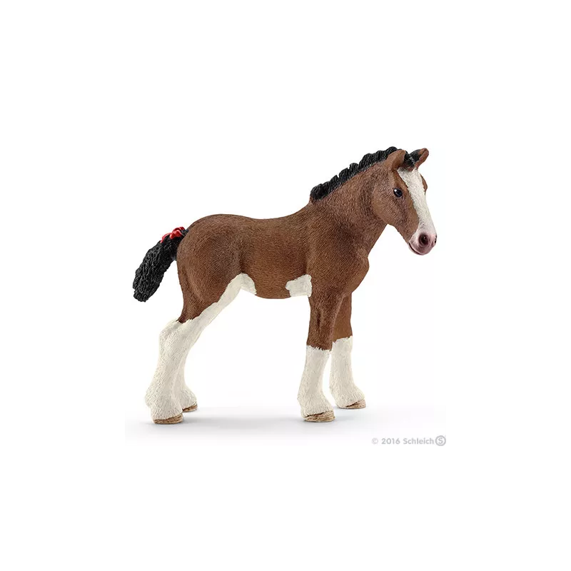 Potro Clydesdale