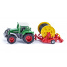 Fendt con Alimentador con el carrete de riego Blister
