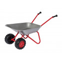 Carretilla Metalica con doble rueda