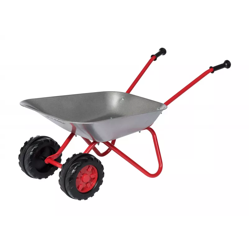 Carretilla Metalica con doble rueda