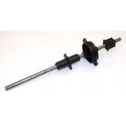 Eje trasero de Rolly Kids de 12 mm