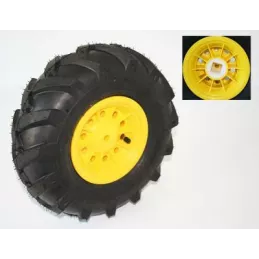 neumáticos de las ruedas 6 "completa 110-325 izquierda.