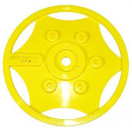 Llanta Amarilla 160 Diametro