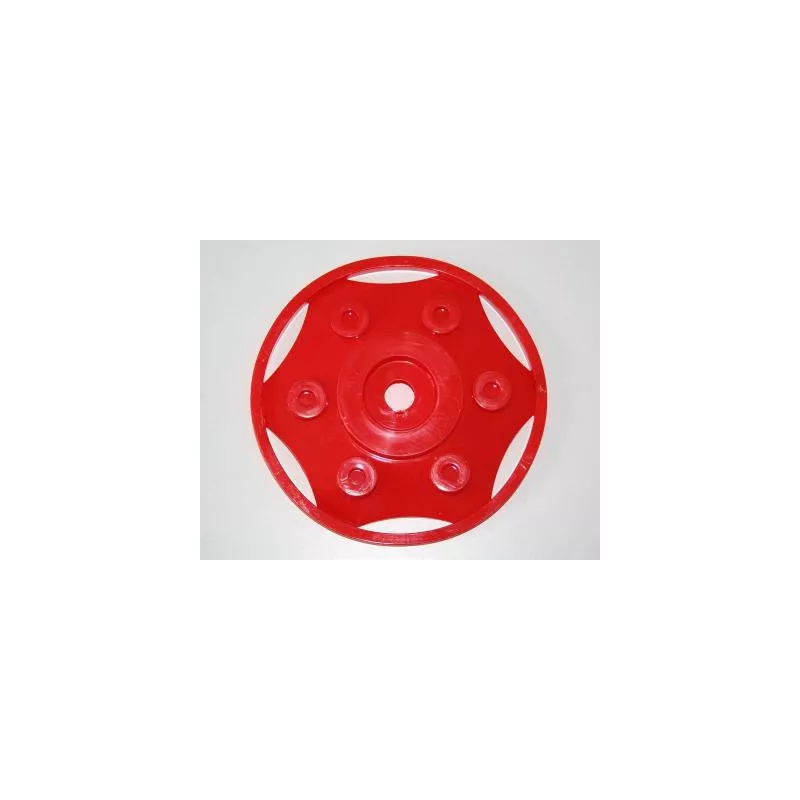 Llanta roja 120 Diametro