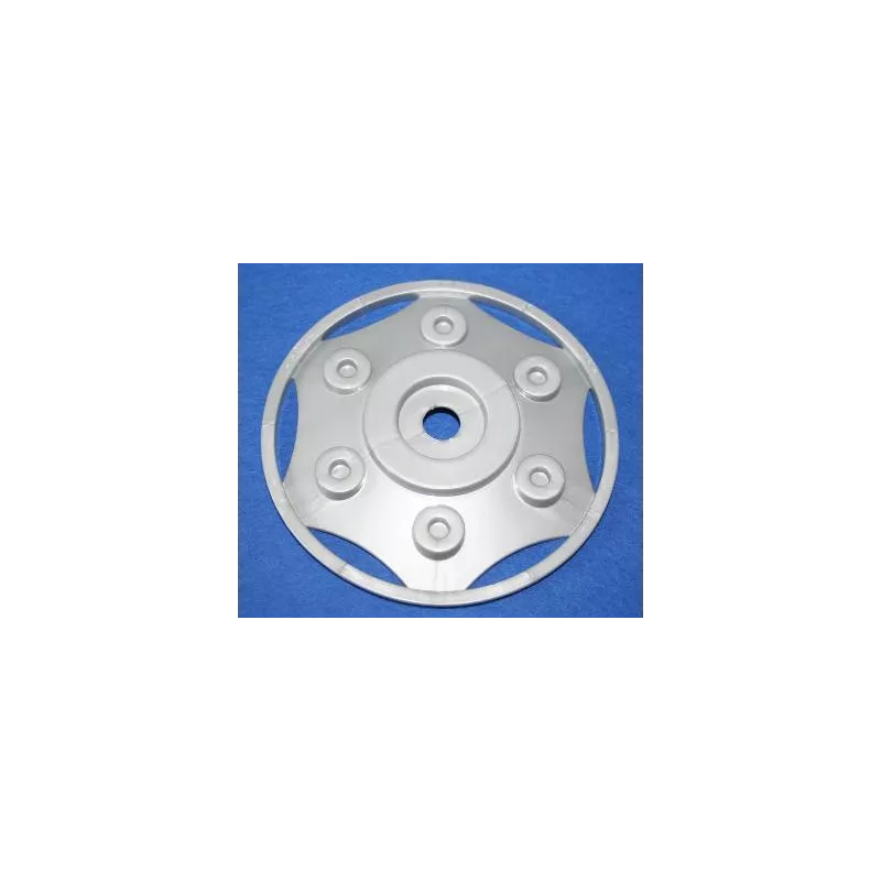 Llanta gris 120 Diametro