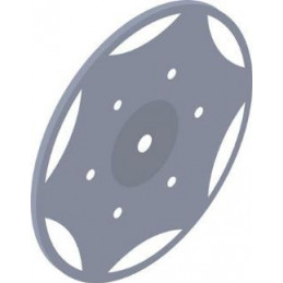 Llanta gris 160 Diametro