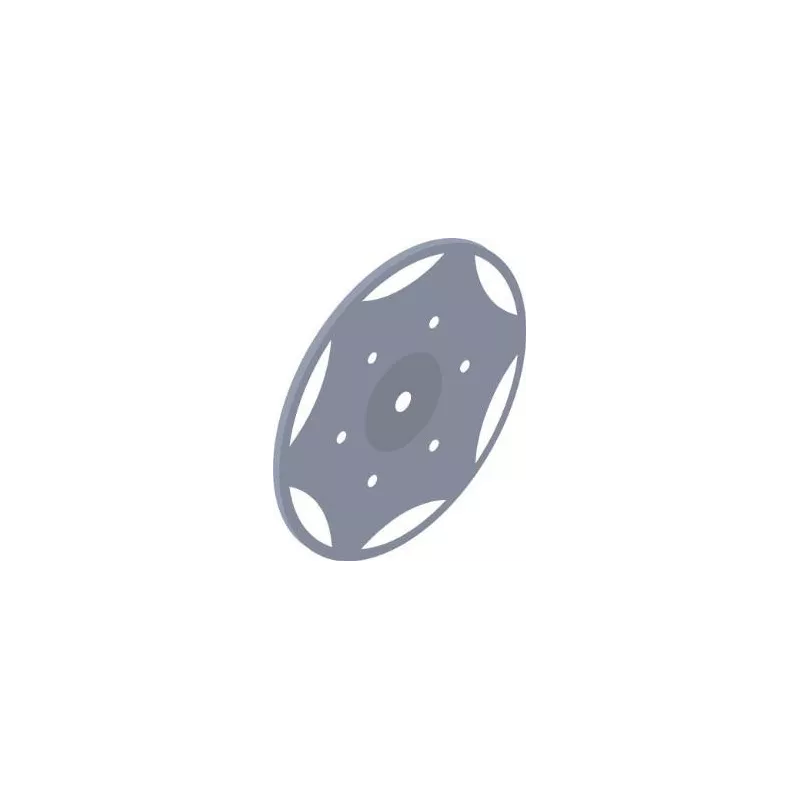 Llanta gris 160 Diametro