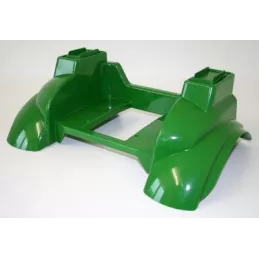 Guardabarros verde