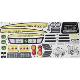 Pegatinas John Deere X-Trac