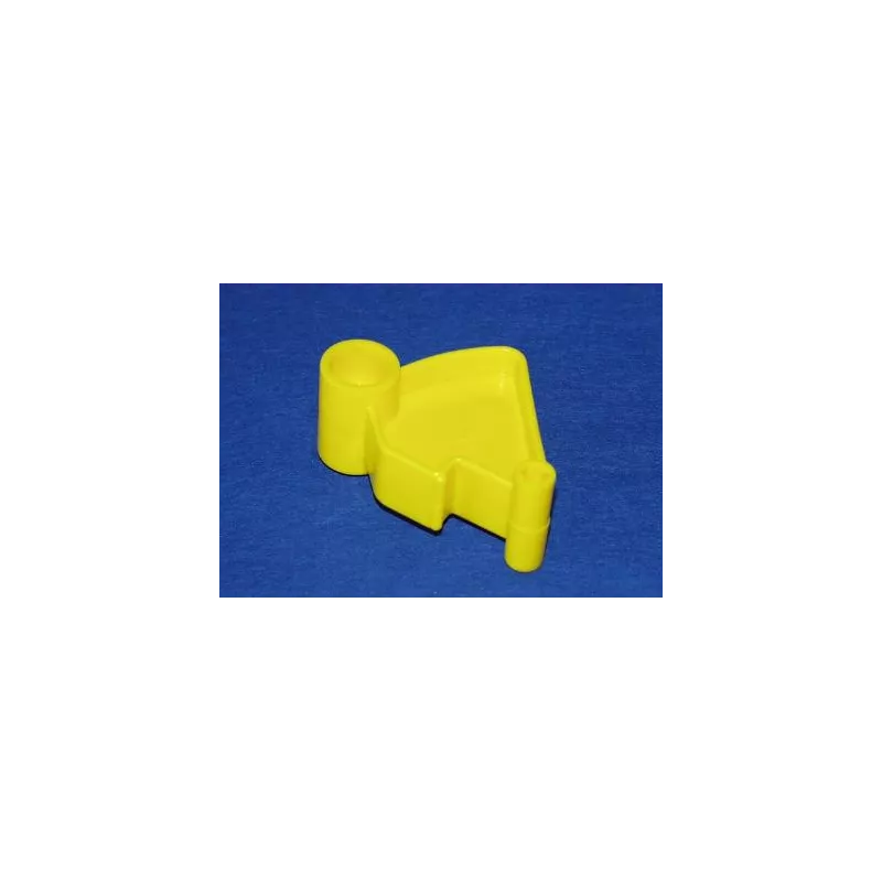 Bloqueo de gancho excavadora Amarrillo