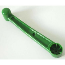 palanca derecha excavadora verde