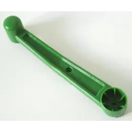 palanca derecha excavadora verde