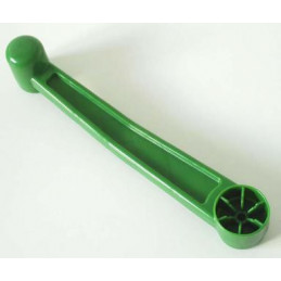 palanca izquierda excavadora verde