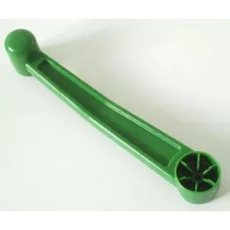 palanca izquierda excavadora verde