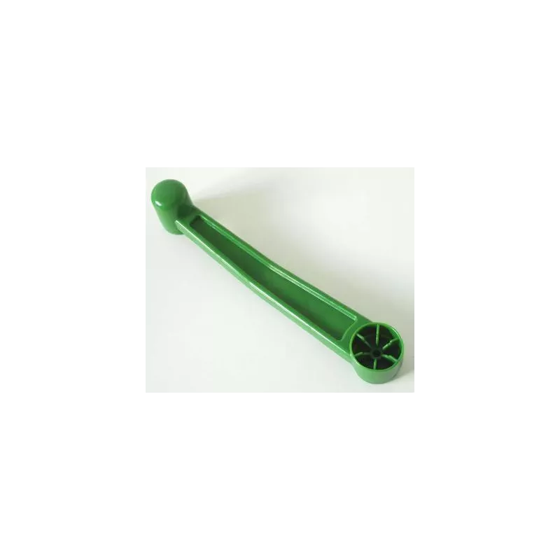 palanca izquierda excavadora verde