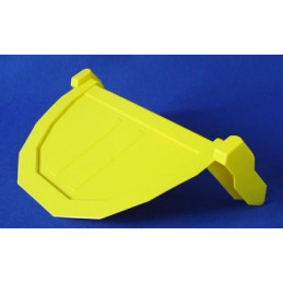 trampilla remolque amarilla