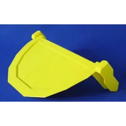 trampilla remolque amarilla