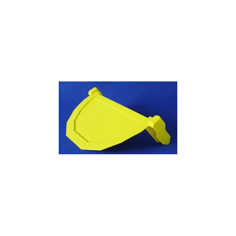 trampilla remolque amarilla