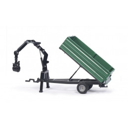 Remolque con Grua - escala 1:32