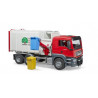 MAN TGS recogida selectiva carga lateral - escala 1:16