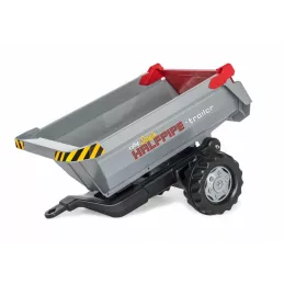 Remolque un eje para tractor de pedales