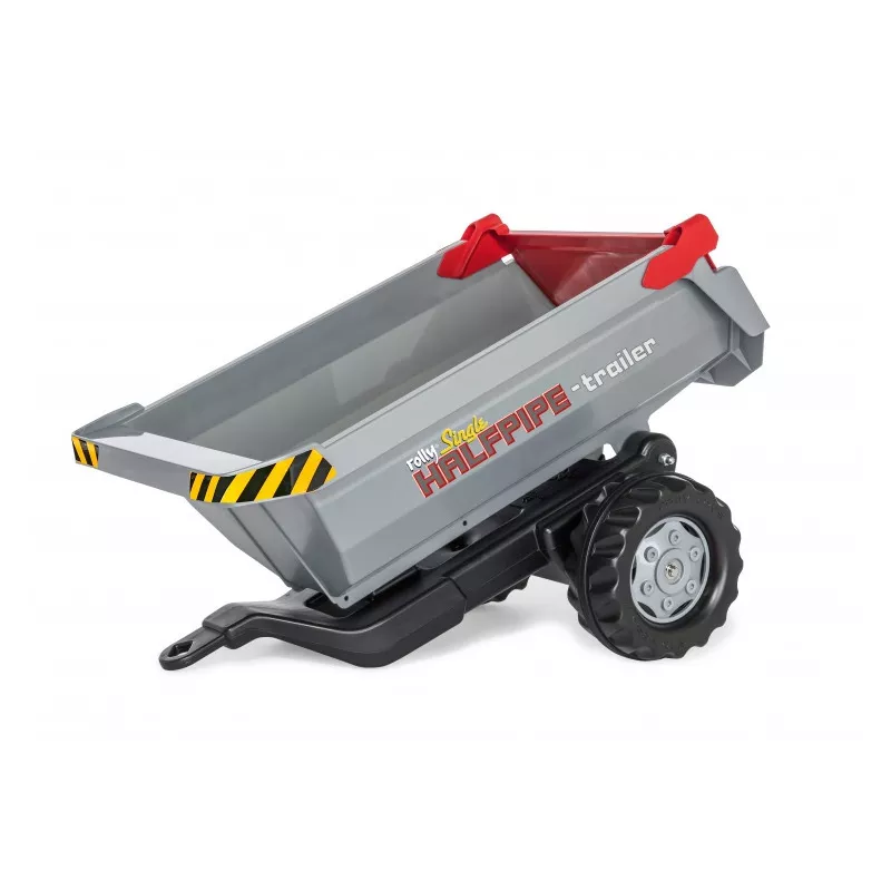 Remolque un eje para tractor de pedales