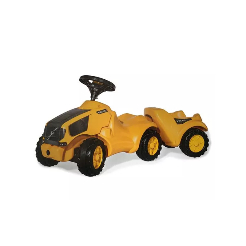 Correpasillos Volvo con remolque