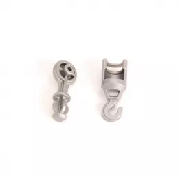 Adaptador para cargar de grúa y gancho escala 1:16