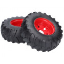 Ruedas traseras izquierda y derecha Fendt 1050 Vario escala 1:16