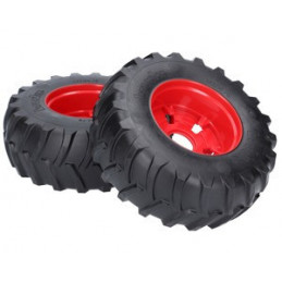 Ruedas traseras izquierda y derecha Fendt 1050 Vario escala 1:16