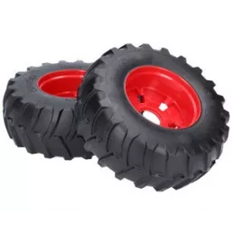 Ruedas traseras izquierda y derecha Fendt 1050 Vario escala 1:16