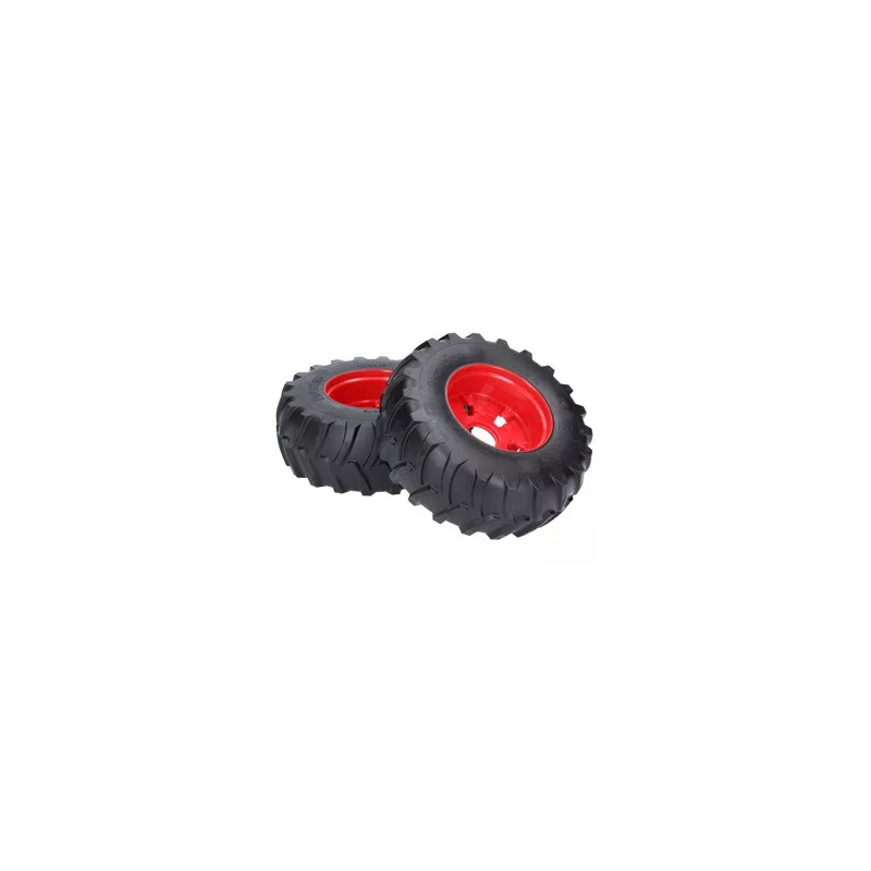 Ruedas traseras izquierda y derecha Fendt 1050 Vario escala 1:16