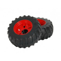 Ruedas delanteras izquierda y derecha Fendt 1050 Vario escala 1:16