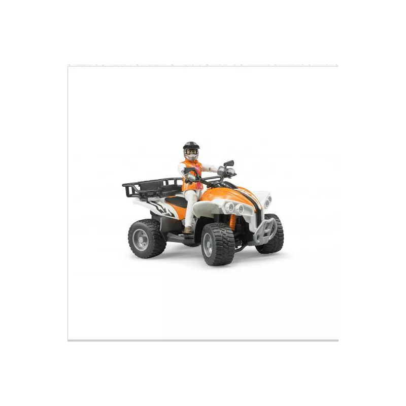 Quad con conductor - escala 1:16