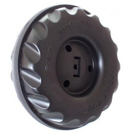 Rueda 270x100 eje 10mm Goma