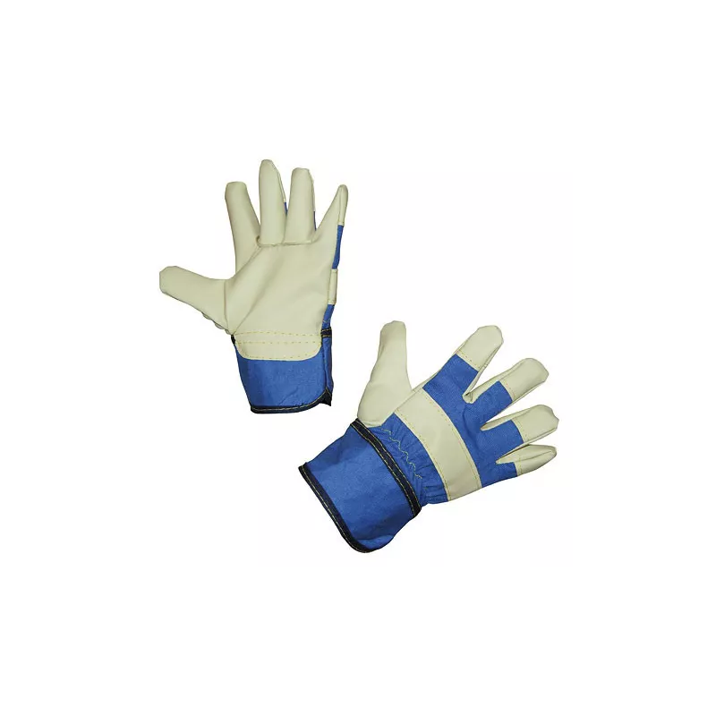Guantes Infantiles 4 a 6 Azules