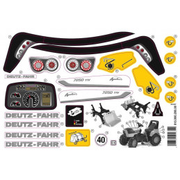 Pegatina Agrotron 7250 TTV