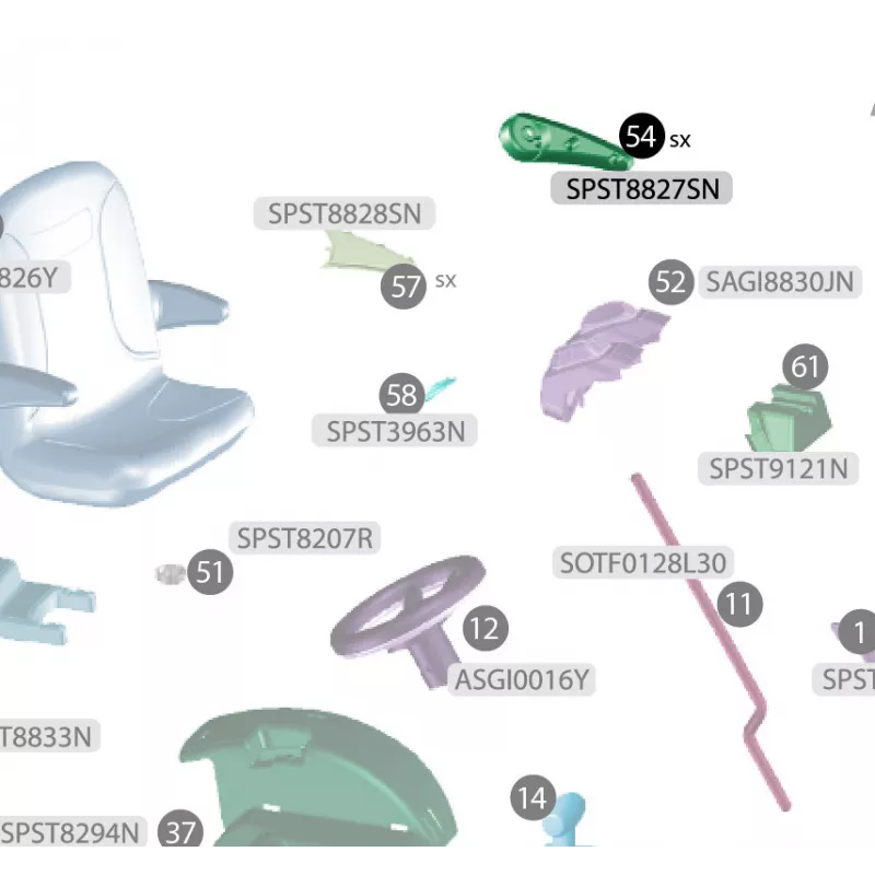 apoyacodos izquierdo