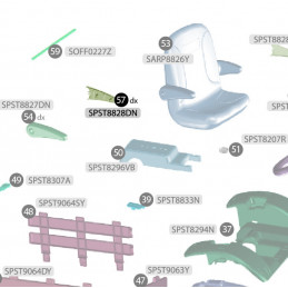 Apoyacodos interior Derecho