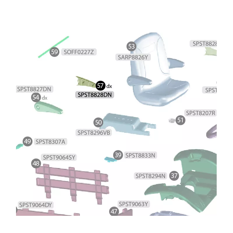 Apoyacodos interior Derecho