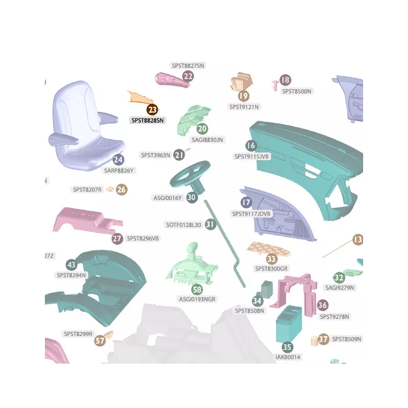 Apoyacodos Interior Izquierdo