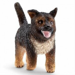 Cachorro de pastor alemán